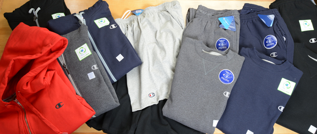 Mens sweatpants, sweatshirts and shorts