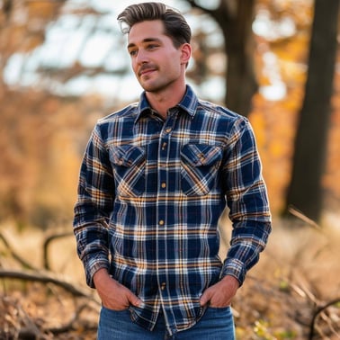 mens flannel shirts