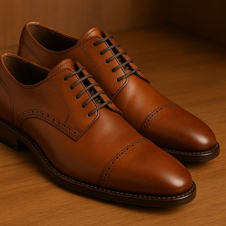 mens florsheim dress shoes in cognac color