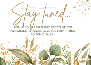 Stay tuned...