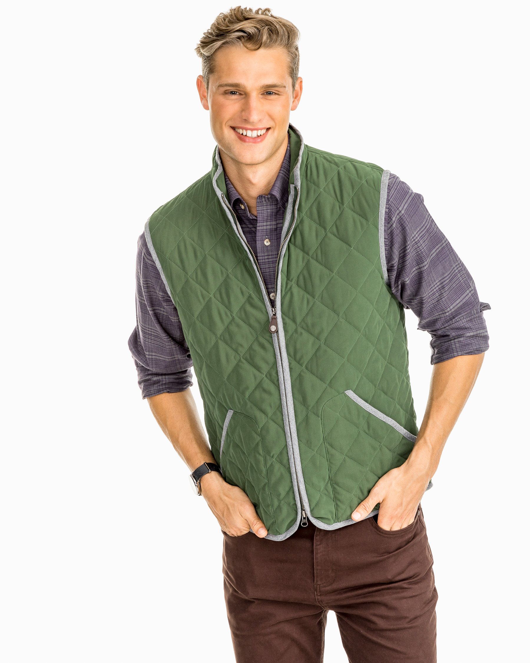 southern-tide-mens-doubleback-quilted-field-vest-forest-front