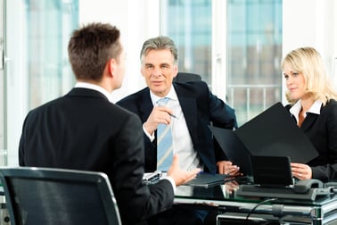 website job interview